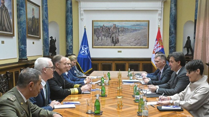 Važna komunikacija NATO - Srbija